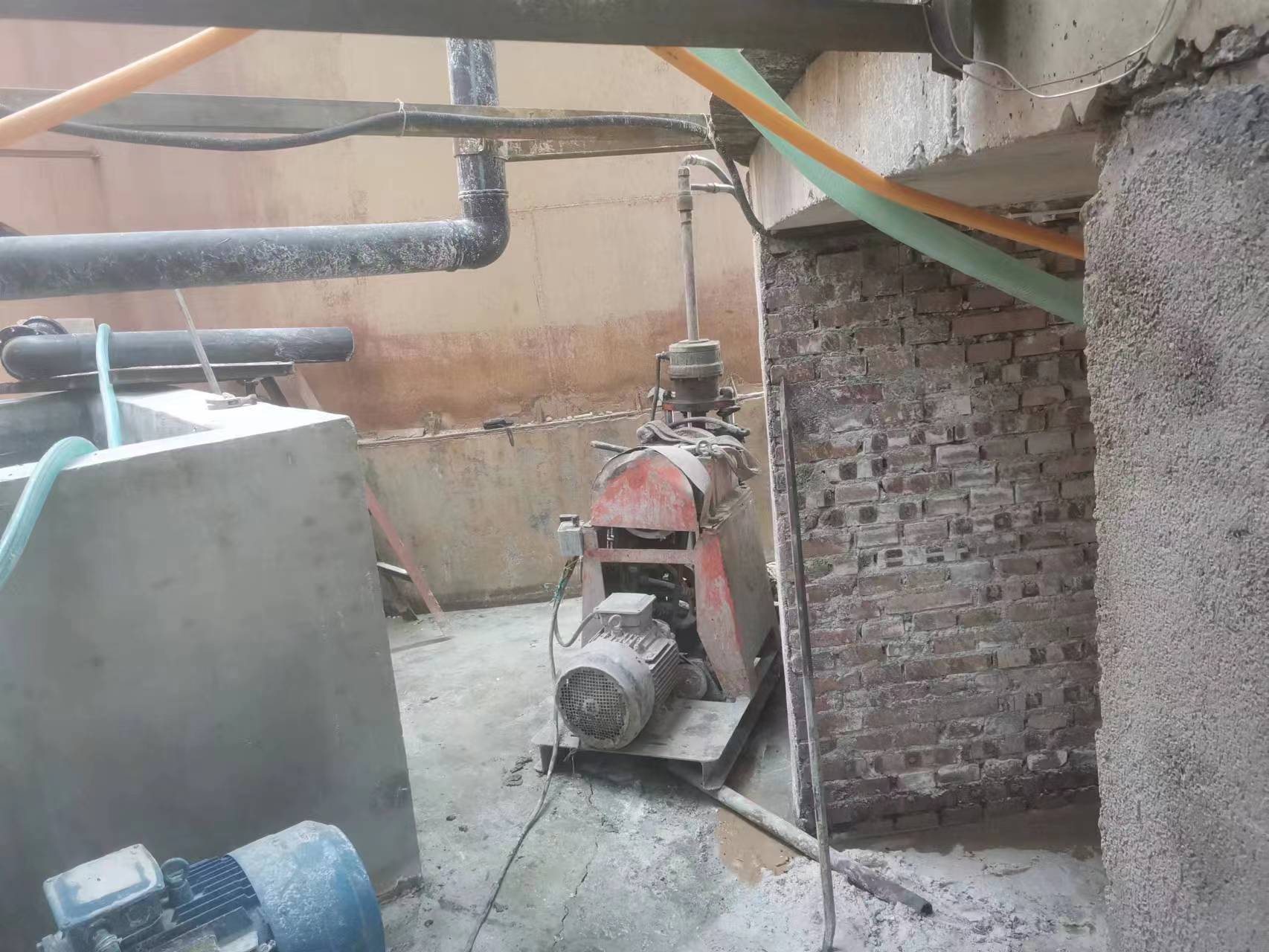 顺城设备基础注浆