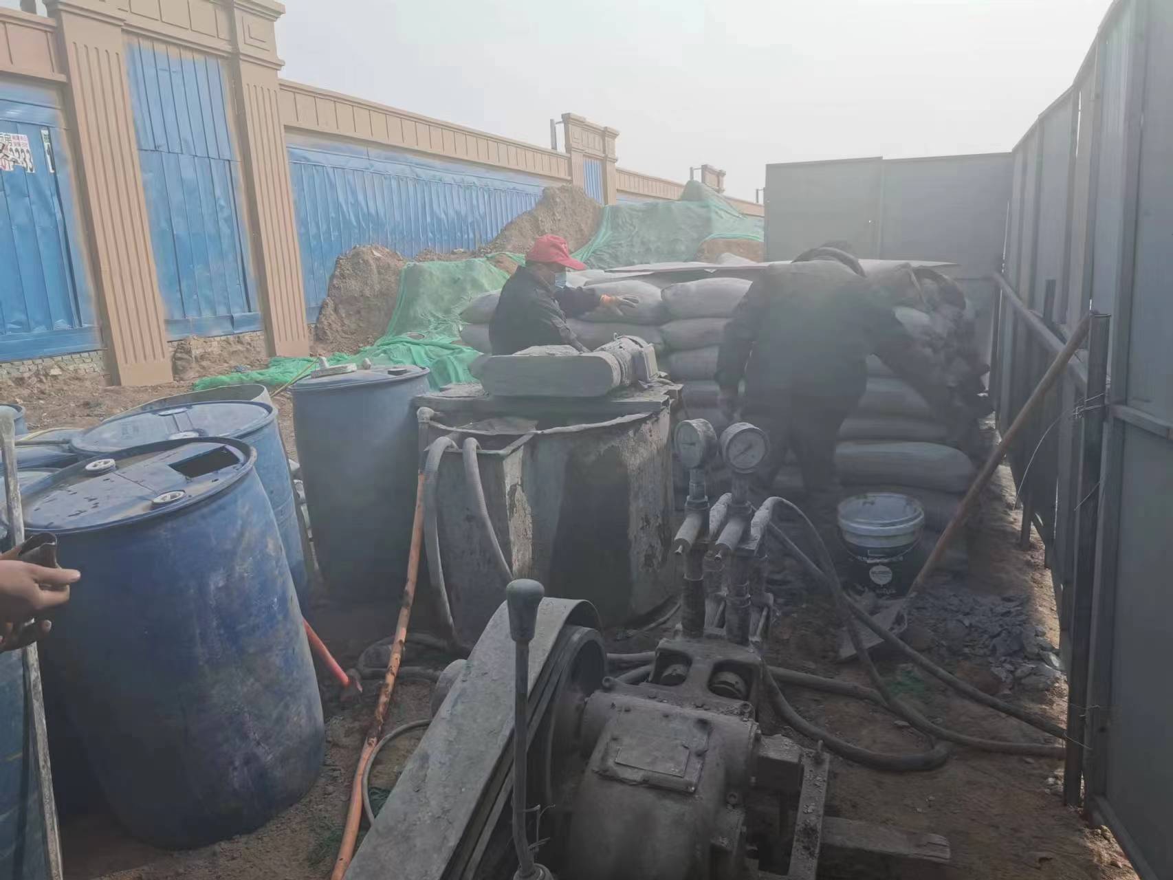 顺城房屋下沉注浆