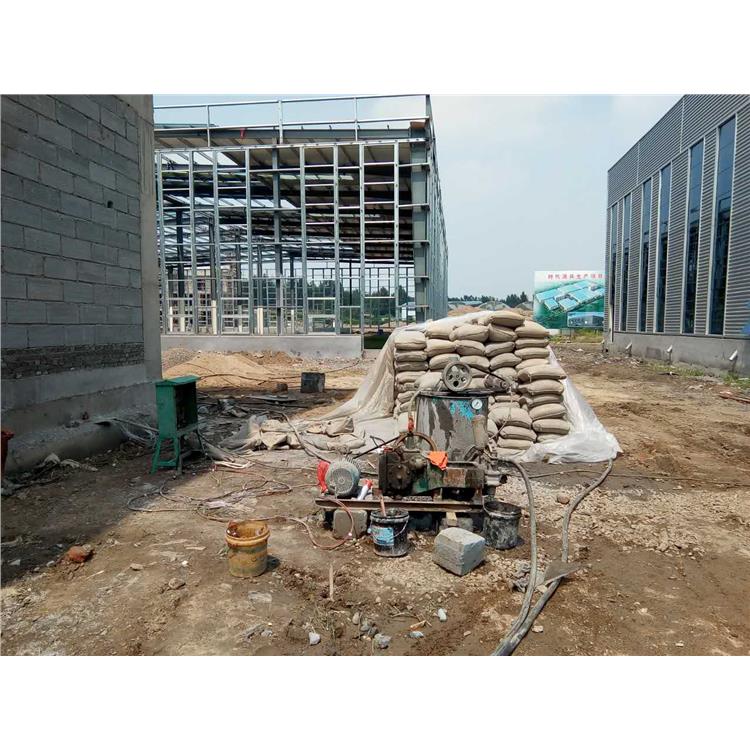顺城地基下沉注浆加固施工